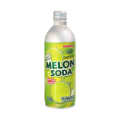 Nước giải khát Sangaria vị dưa lưới chai 500ml chính hãng