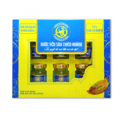 Hộp 6 nước yến sào Thiên Hoàng 15% không đường hũ 70ml chính hãng | Siêu Thị GO!– Thực phẩm giá tốt