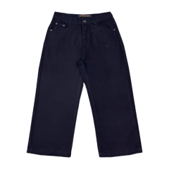 Quần kaki dài suông Thy Thy màu đen size M chính hãng