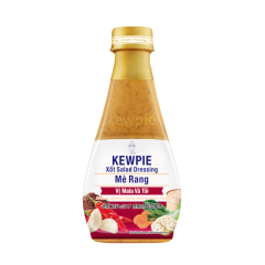 Nước xốt mè rang Kewpie vị mala và tỏi 210ml chính hãng