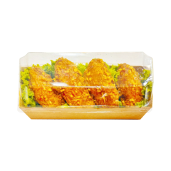 Cánh gà sốt mắm tỏi (phần 4 cánh) chính hãng