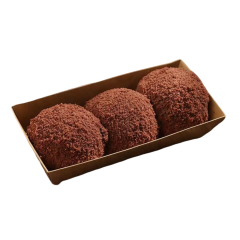 Lô 3 bánh Bun Custart vị socola 60g chính hãng | Siêu Thị GO!– Thực phẩm giá tốt