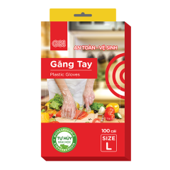Hộp 100 găng tay tự hủy sinh học GO! size L chính hãng
