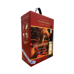 Vang đỏ Clos Du Château chai 3 lít chính hãng