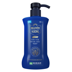 Dầu gội dược liệu Nguyên Vương sảng khoái 250ml chính hãng