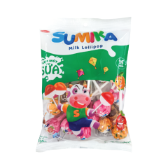 Kẹo mút sữa Sumika gói 135g chính hãng