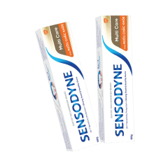 Lô 2 kem đánh răng Sensodyne Multicare 160g chính hãng