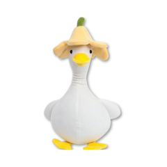 Thú bông vịt đội nón 45cm chính hãng