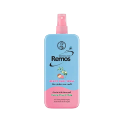 Xịt chống muỗi Remos Baby khuynh diệp 150ml chính hãng
