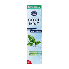 Kem đánh răng Oral Clean Coolmint bạc hà 100g chính hãng