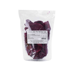 Khoai lang tim tẩm mật ong Khánh Lâm 200g chính hãng