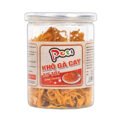 Khô gà cay bơ tỏi Posi 150g chính hãng