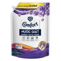 Nước giặt Comfort dưỡng vải thời thượng 3.1kg chính hãng