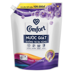 Nước giặt Comfort dưỡng vải thời thượng 3.8kg chính hãng