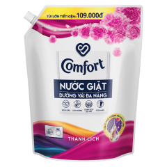 Nước giặt Comfort dưỡng vải thanh lịch 3.8Kg chính hãng