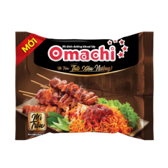 Mì trộn Omachi thịt xiên nướng 82g chính hãng | Siêu Thị GO!– Thực phẩm giá tốt