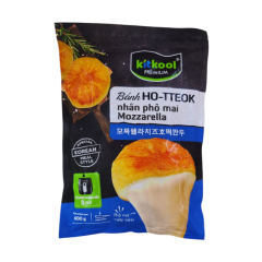 Bánh Hotteok Kitkool nhân phô mai 600g chính hãng
