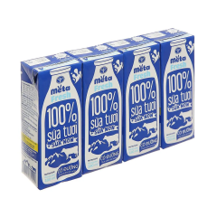 Lốc 4 Sữa non tươi Meta Fresh có đường 180ml chính hãng | Siêu Thị GO!– Thực phẩm giá tốt