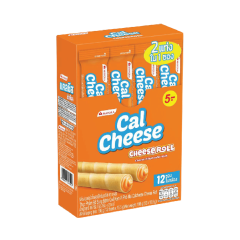 Bánh quế Cal Cheese phô mai 12 gói x 15.5g chính hãng