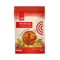Khô gà cay GO! 100g chính hãng