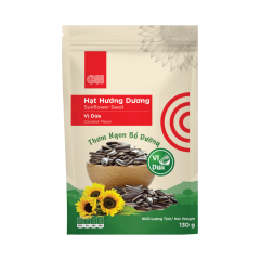 Hạt hướng dương GO! vị dừa gói 130g chính hãng