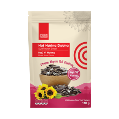 Hạt hướng dương GO! vị ngũ vị hương 130g chính hãng