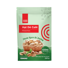Hạt dẻ cười GO! 200g chính hãng
