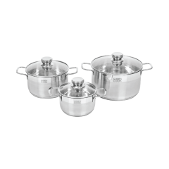 Bộ nồi 5 đáy cao cấp Green Cook GCS232T1 chính hãng