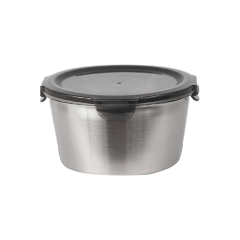 Hộp thực phẩm inox 304 Cherry tròn 0.6 lít chính hãng
