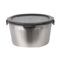 Hộp thực phẩm inox 304 Cherry tròn 1 lít chính hãng