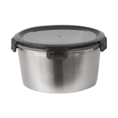 Hộp thực phẩm inox 304 Cherry tròn 2 lít chính hãng
