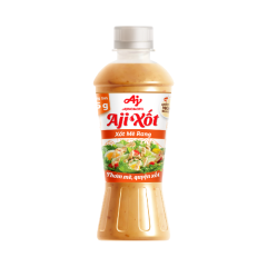 Xốt mè rang Aji Xốt chai 235g chính hãng | Siêu Thị GO!– Thực phẩm giá tốt