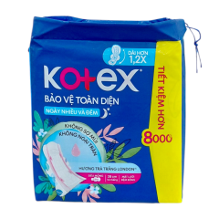 Băng vệ sinh Kotex bảo vệ toàn diện SMC 28cm 14 miếng chính hãng