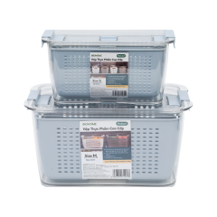 Bộ hộp thực phẩm cao cấp Biohome Hokori 2 - 4.8 lít chính hãng