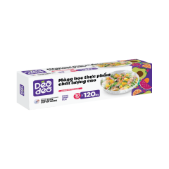 Màng bọc thực phẩm PE DeoDeo 30cmx120m chính hãng