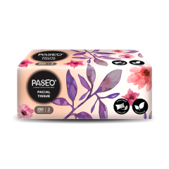 Khăn giấy rút Paseo 2 lớp 250 tờ chính hãng