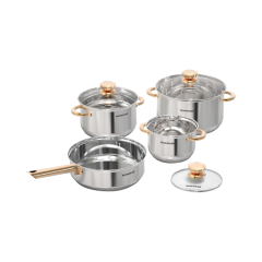 Bộ nồi inox 5 đáy Sunhouse SHG789 chính hãng