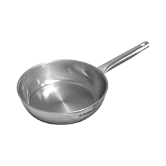 Chảo inox đáy liền Sunhouse INM26M6 26cm chính hãng