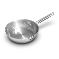Chảo inox đa lớp Sunhouse IN28M6 chính hãng