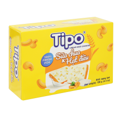 Bánh trứng Tipo sữa chua hạt điều 126g chính hãng