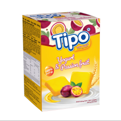 Bánh trứng Tipo sữa chua chanh leo 120g chính hãng
