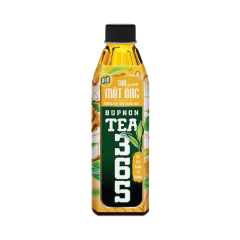 Hồng trà Tea 365 vị mật ong chai 500ml chính hãng