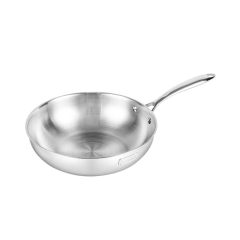 Chảo xào inox đáy liền Elmich EL-2825 size 28cm chính hãng