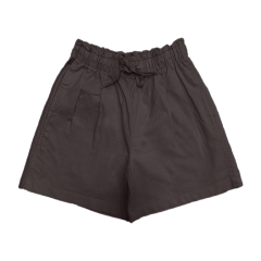 Quần short linen ống rộng nữ Winmaxx C77 màu đen size S chính hãng