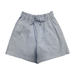 Quần short linen ống rộng nữ Winmaxx C77 màu xám size S chính hãng