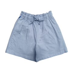 Quần short linen ống rộng nữ Winmaxx C77 màu biển size S chính hãng