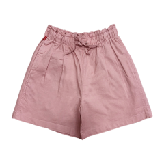 Quần short linen ống rộng nữ Winmaxx C77 màu hồng size S chính hãng