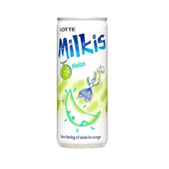 Soda sữa Milkis vị dưa gang 250ml chính hãng