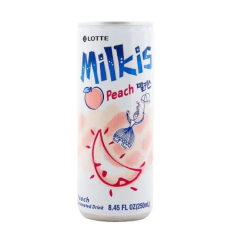 Soda sữa Milkis vị đào 250ml chính hãng