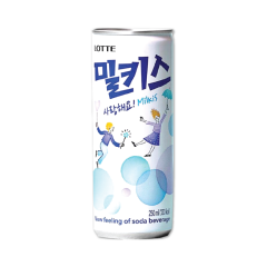 Soda sữa Milkis vị chuối 250ml chính hãng